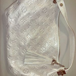Louis Vuitton Monogram Shimmer Halo Silver
